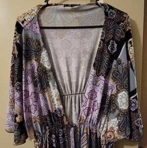 Lily Cardigan Purple